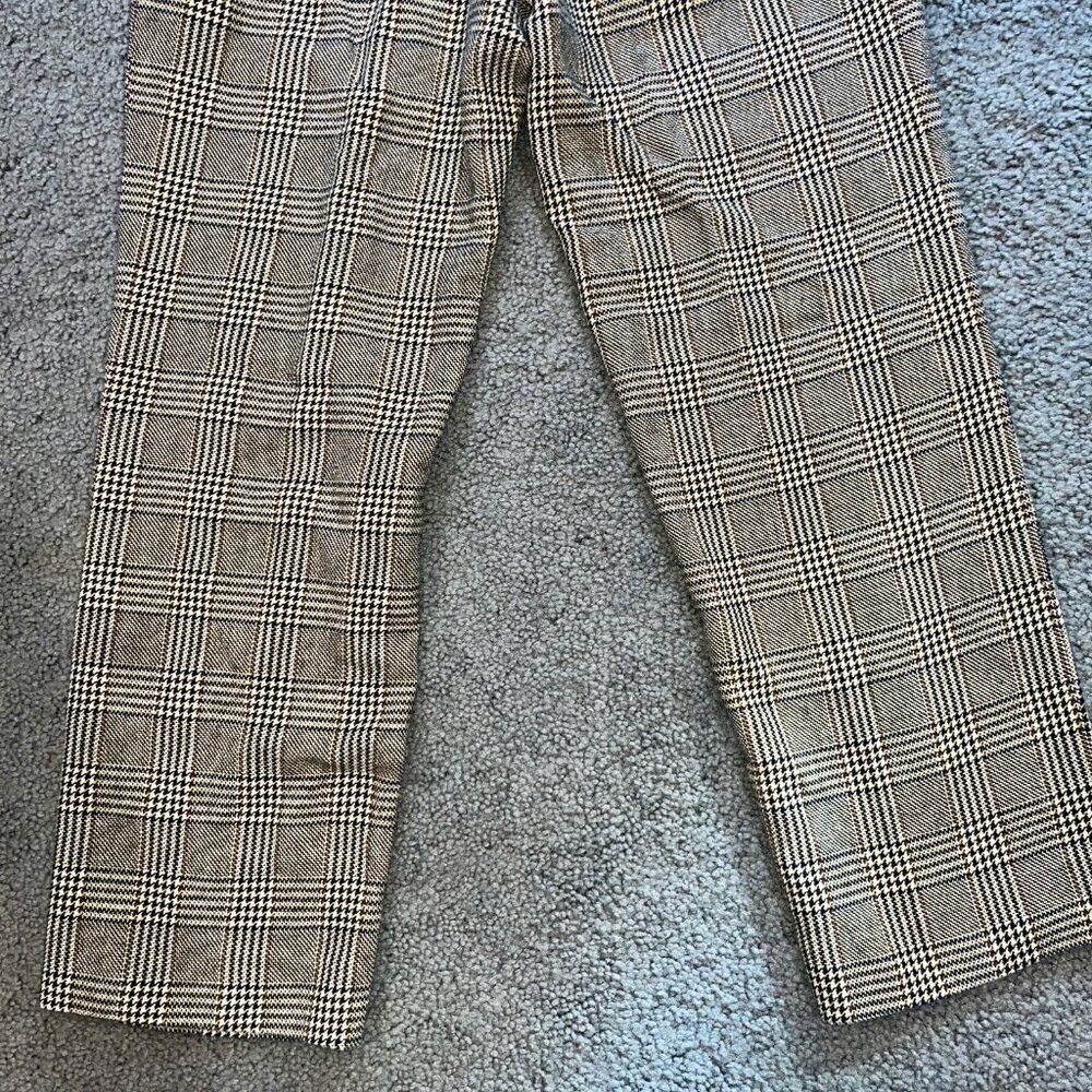 Vintage Michel Axel Paris Wool Plaid Pants - EU 50 - Classic Glen Plaid - VGUC - Picture 7 of 11